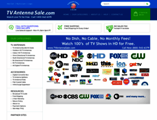 tvantennasale.com screenshot