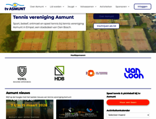 tvasmunt.nl screenshot