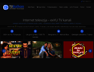 tvbalkan.com screenshot