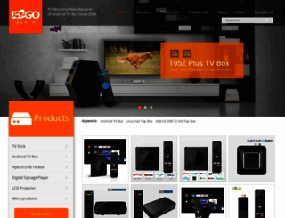 tvbox-manufacturer.com screenshot