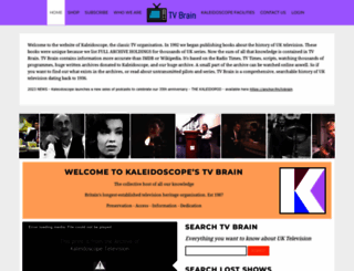 tvbrain.info screenshot