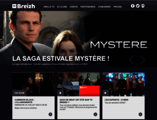 tvbreizh.fr screenshot