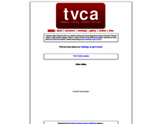 tvca.ox4.org screenshot