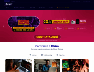 tvcable.com.ec screenshot