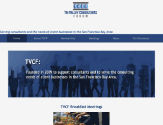 tvcfconsultants.org screenshot