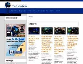 tvclicbrasil.com screenshot