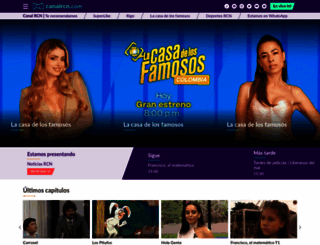 tvcolombia.com screenshot