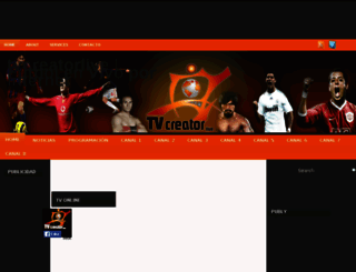 tvcreatorlive.com screenshot