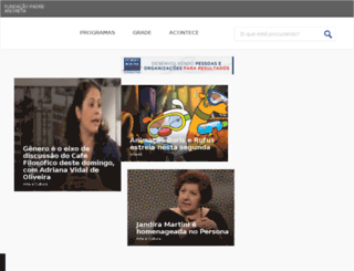 tvcultura.cmais.com.br screenshot