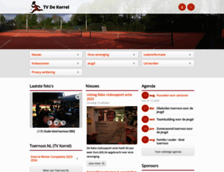tvdekorrel.nl screenshot