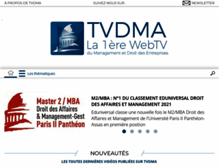tvdma.org screenshot