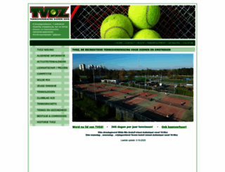 tvdz.nl screenshot