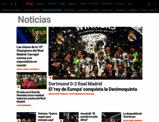 tve.es screenshot