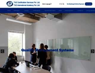 tvecert.org screenshot