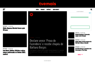 tvemais.com.br screenshot
