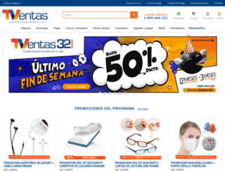 tventas.com.ec screenshot