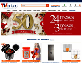 tventas.com screenshot