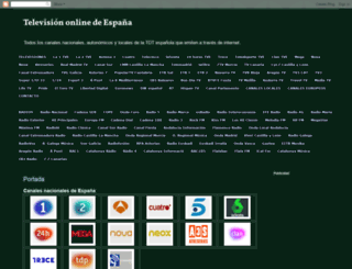 tvespana.blogspot.com.es screenshot