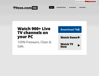 tvexe.com screenshot