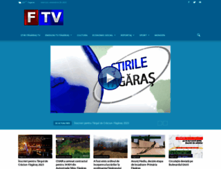 tvfagaras.ro screenshot