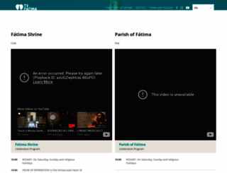 tvfatima.com screenshot