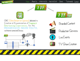 tvfmedialabs.com screenshot