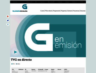 tvg.es screenshot