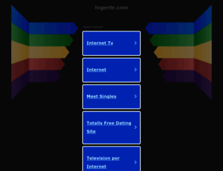 tvgente.com screenshot