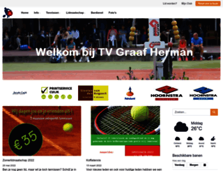 tvgraafherman.nl screenshot