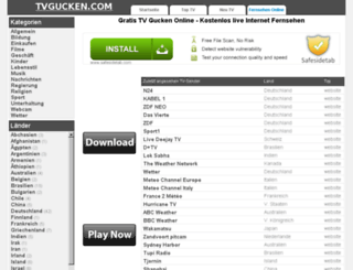 tvgucken.com screenshot