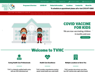 tvhc.org screenshot
