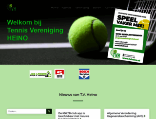 tvheino.nl screenshot