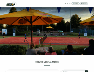 tvhelios.nl screenshot