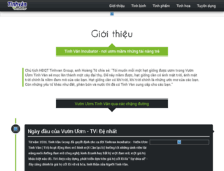 tvi.tinhvan.com screenshot