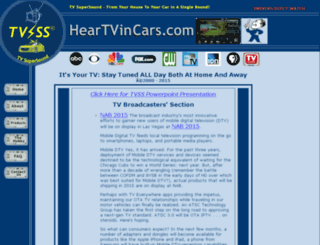 tvincars.com screenshot