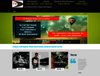 tvirepairs.co.uk screenshot