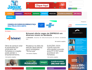 tvjaguar.com.br screenshot