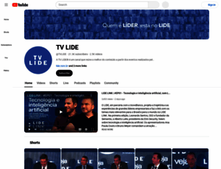 tvlide.com.br screenshot