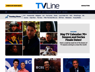 tvline.com screenshot