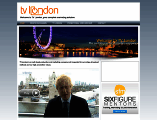 tvlondon.tv screenshot