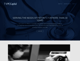 tvm-capital.com screenshot