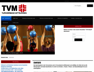 tvm.org screenshot