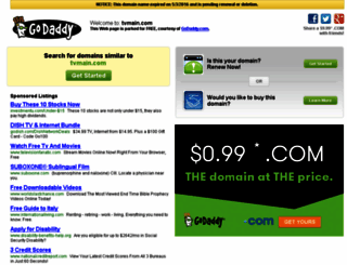 tvmain.com screenshot