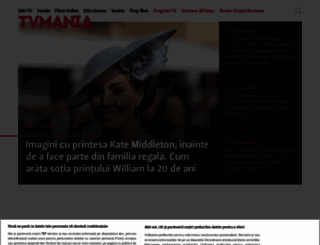 tvmania.ro screenshot
