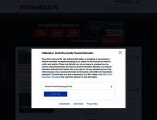 tvmaniak.pl screenshot
