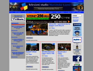 tvml.cz screenshot