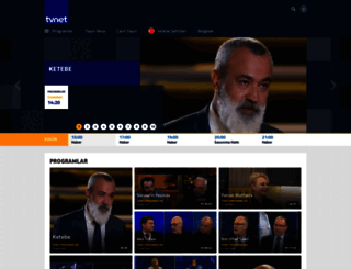 tvnet.com.tr screenshot