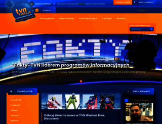 tvnfakty.pl screenshot