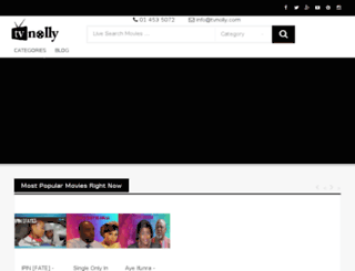 tvnolly.com screenshot
