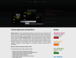 tvorbawwwstranek-brno.cz screenshot